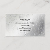 プロフェッショナル窓洗浄 名刺 (裏面)