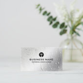 プロフェッショナル窓洗浄 名刺 (スタンド正面)