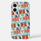 プロフェッショナル精神科医アイコニック設計 Case-Mate iPhoneケース (裏面)