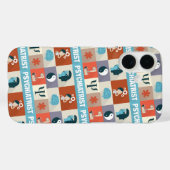 プロフェッショナル精神科医アイコニック設計 Case-Mate iPhoneケース (裏面 (横))