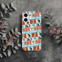 プロフェッショナル精神科医アイコニック設計 iPhone 16ケース