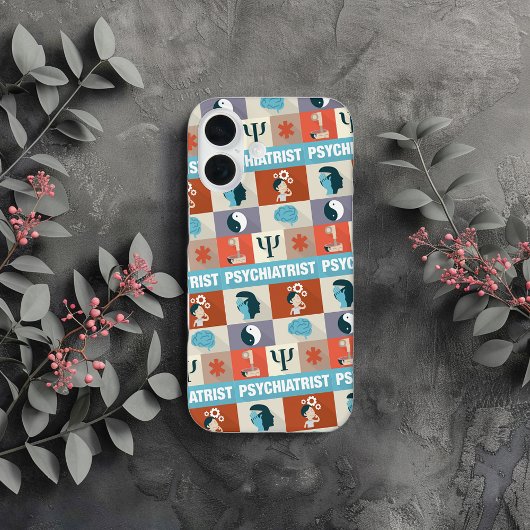 プロフェッショナル精神科医アイコニック設計 Case-Mate iPhoneケース