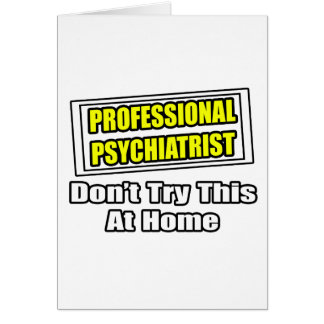 プロフェッショナル精神科医...ジョーク