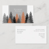 プロフェッショナル素朴ツリーシンプルズ 名刺 (正面/裏面)