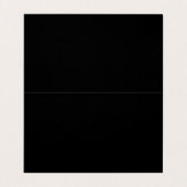 プロフェッショナル素朴ブラウン抽象芸術QRコード 名刺 (内部フラット)