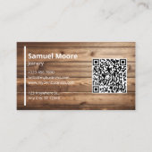 プロフェッショナル結合テンプレート 名刺 (正面)