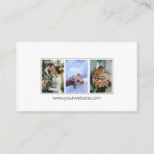 プロフェッショナル結婚写真家 名刺 (正面)