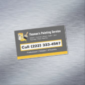 プロフェッショナル絵を描のサービスペインター絵を描ブラシ マグネット名刺 (インサイチュ)