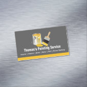 プロフェッショナル絵を描のサービスペインター絵を描ブラシ マグネット名刺 (インサイチュ)