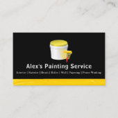 プロフェッショナル絵を描のサービス – ロ絵を描ーラ 名刺 (正面)