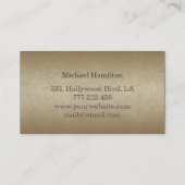 プロフェッショナル絵を描サービス 名刺 (裏面)