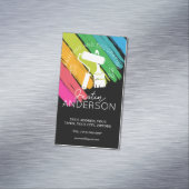 プロフェッショナル絵を描ズと飾その使い マグネット名刺 (インサイチュ)