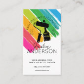 プロフェッショナル絵を描ズと飾その使い 名刺 (正面)