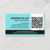 プロフェッショナル絵を描ズサービスハウスペインター 名刺 (裏面)