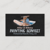 プロフェッショナル絵を描ズサービスハウスペインター 名刺 (正面)