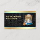 プロフェッショナル絵を描ズサー絵を描ブ画家 名刺 (正面)