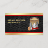 プロフェッショナル絵を描ズサー絵を描ブ画家 名刺 (正面)
