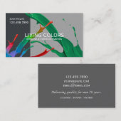 プロフェッショナル絵画の名刺 名刺 (正面/裏面)