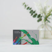 プロフェッショナル絵画の名刺 名刺 (スタンド正面)