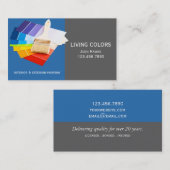 プロフェッショナル絵画の名刺 名刺 (正面/裏面)