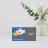 プロフェッショナル絵画の名刺 名刺 (スタンド正面)