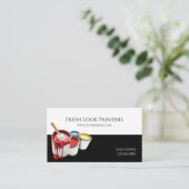 プロフェッショナル絵画の名刺 名刺 (スタンド正面)