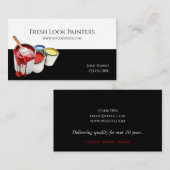 プロフェッショナル絵画の名刺 名刺 (正面/裏面)