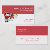 プロフェッショナル絵画の名刺 名刺 (正面/裏面)
