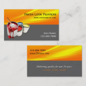 プロフェッショナル絵画の名刺 名刺 (正面/裏面)