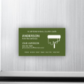 プロフェッショナル絵画の。磁気名刺