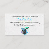 プロフェッショナル絵画サービス 名刺 (裏面)