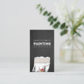 プロフェッショナル絵画サービス 名刺 (スタンド正面)
