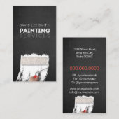 プロフェッショナル絵画サービス 名刺 (正面/裏面)