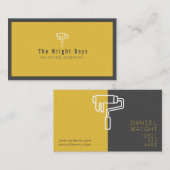 プロフェッショナル絵画会社 名刺 (正面/裏面)