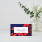 プロフェッショナル絵画、画家名刺 名刺 (スタンド正面)