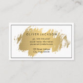 プロフェッショナル縁どブラシ 名刺 (裏面)