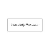 プロフェッショナル署名の名前ビジネス セルフインキングスタンプ (デザイン)