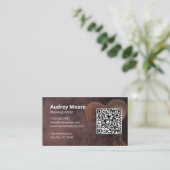 プロフェッショナル美しいメーキャップ 名刺 (スタンド正面)