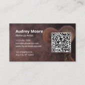 プロフェッショナル美しいメーキャップ 名刺 (正面)