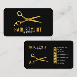 プロフェッショナル美容師とサロンソーシャルメディア 名刺