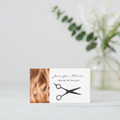 プロフェッショナル美容師サロン美しい 名刺 (スタンド正面)