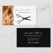 プロフェッショナル美容師サロン美しい 名刺 (正面/裏面)