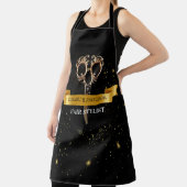 プロフェッショナル美容師美しいサロン エプロン (インサイチュ)