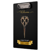 プロフェッショナル美容師美しいサロン クリップボード (左)