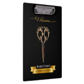 プロフェッショナル美容師美しいサロン クリップボード (右)