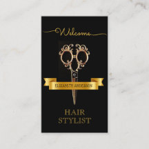 プロフェッショナル美容師美しいサロン