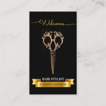 プロフェッショナル美容師美しいサロン