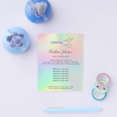 プロフェッショナル美容師 チラシ (シングル)