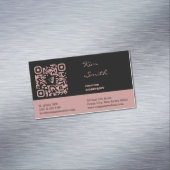 プロフェッショナル美容師QRコード マグネット名刺 (インサイチュ)