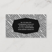 プロフェッショナル翻訳者名刺 名刺 (裏面)